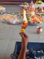 Pushpa Bhandi Shudhikaran and Inauguration in Divine Presence of HH Swamiji - UMD Mangaluru (11 Feb 2026) Pictures Courtesy of Shri Ganesh Damble